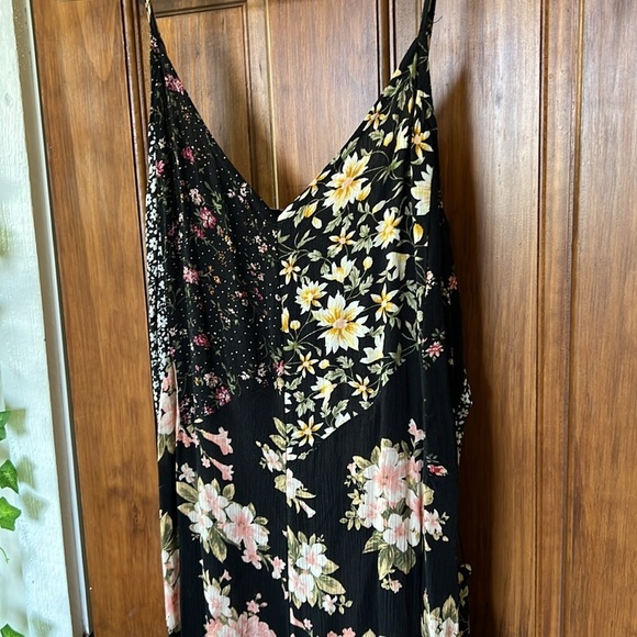 AMERICAN EAGLE Floral Boho Jumpsuit| L - Picture 4 of 13